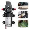 100PSI 12V 60W Motor Electric High Pressure Diaphragm Water Self Priming Pump DC