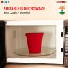 Silicone Microwave Popcorn Popper Popcorn Maker Bowl Oven Popcorn Maker Healthy Air Popped Popcorn Bowl Bpa Free and Dishwasher Safe 5 Core POP BWL R