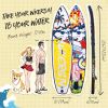 inflatable paddle board 10'6 including sup paddle, paddleboard backpack, pump, leash