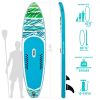 Free Shipping Dropshipping America Warehouse Have Stock SUP Stand Up Paddle Board 10'6"x33''x6'' Inflatable Paddleboard Surfboard with ISUP Accessorie