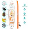 Free Shipping Dropshipping Australia Warehouse Have Stock SUP Stand Up Paddle Board 10'x31''x6'' Inflatable Paddleboard Soft Top Surfboard with ISUP A