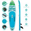 Free Shipping Dropshipping America Warehouse Have Stock SUP Stand Up Paddle Board 10'6"x33''x6'' Inflatable Paddleboard Surfboard with ISUP Accessorie