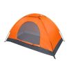 1-Person Waterproof Camping Dome Tent Automatic Pop Up Quick Shelter Outdoor Hiking Orange