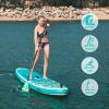 Free Shipping Dropshipping America Warehouse Have Stock SUP Stand Up Paddle Board 10'6"x33''x6'' Inflatable Paddleboard Surfboard with ISUP Accessorie