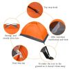 1-Person Waterproof Camping Dome Tent Automatic Pop Up Quick Shelter Outdoor Hiking Orange