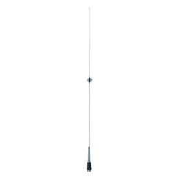 Tram 10275 10275 100-Watt Pretuned 144-MHz to 174-MHz VHF Lift-and Lay-Over 30-MHz-Bandwidth Whip Antenna with Extremely High-Gain 4.1-dBd Long-Distan