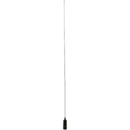 Browning BR-140-B 200-Watt Low-Band 26.5 MHz to 30 MHz Unity-Gain UHF Antenna with NMO Mounting (Black Base)