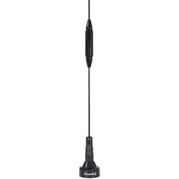 Browning BR-179 140 to 170 MHz VHF/430 to 470 MHz UHF Pre-Tuned Dual Band NMO Antenna