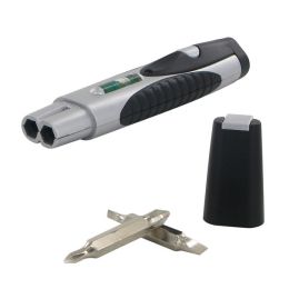 Deluxe 3 in 1 Pocket Multi Tool- Level, Flashlight & Interchangeable Screwdriver