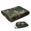 MENFLY Camouflage Camping Quilt Portable Camp Accessories Picnic Thermal Blanket Ultralight Travel Sleeping Mattress Tourist Mat