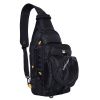 Fishing Sling Pack Fishing Crossbody Gear Storage Shoulder Bag