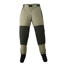 Kylebooker Breathable Stockingfoot Waist High Pant Waders KB003 (size: M)