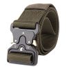 Insert Buckle Waist Belt Adjustable for Military Combat Hunting Camping Training