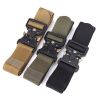 Insert Buckle Waist Belt Adjustable for Military Combat Hunting Camping Training