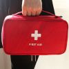 First Aid Bag Emergency Home Outdoor Treatment Rescue Pouch