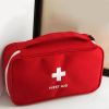 First Aid Bag Emergency Home Outdoor Treatment Rescue Pouch