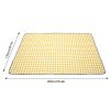 150*200cm Picnic Camping Bay Play Mat Plaid Blanket Moisture-proof Outdoor Picnic Mattress Beach Mat Cushion with Leather Strap