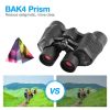 Binoculars Hunting Day Night Outdoor Travel Compact Folding Telescope